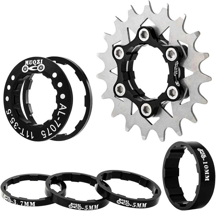 НОВИ Single Speed Kit 12 13 14 Т зъба за задна главина сингъл кит колело