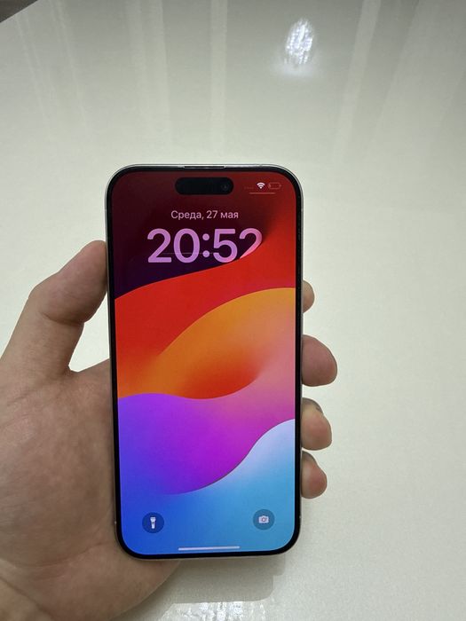 iPhone 15 pro 256 гб