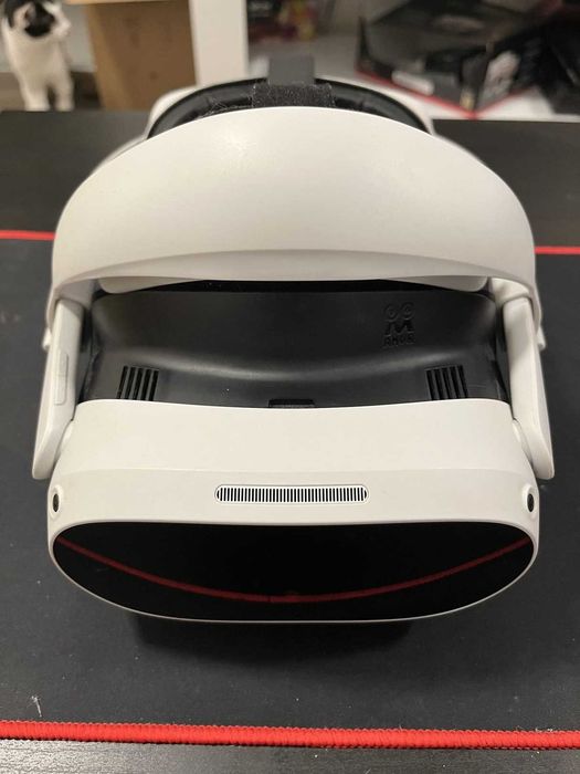 VR Pico 4 + Accesorii AMVR + Halo + Interfata Faciala Piele