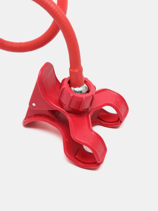 Moslashuvchan telefon ushlagich qisqich bilan, shtativ, holder, 70 sm