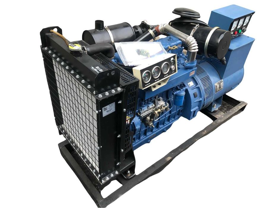 генераторы дизельные открытые