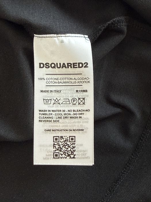 Tricou Dsquared2 Milano Premium