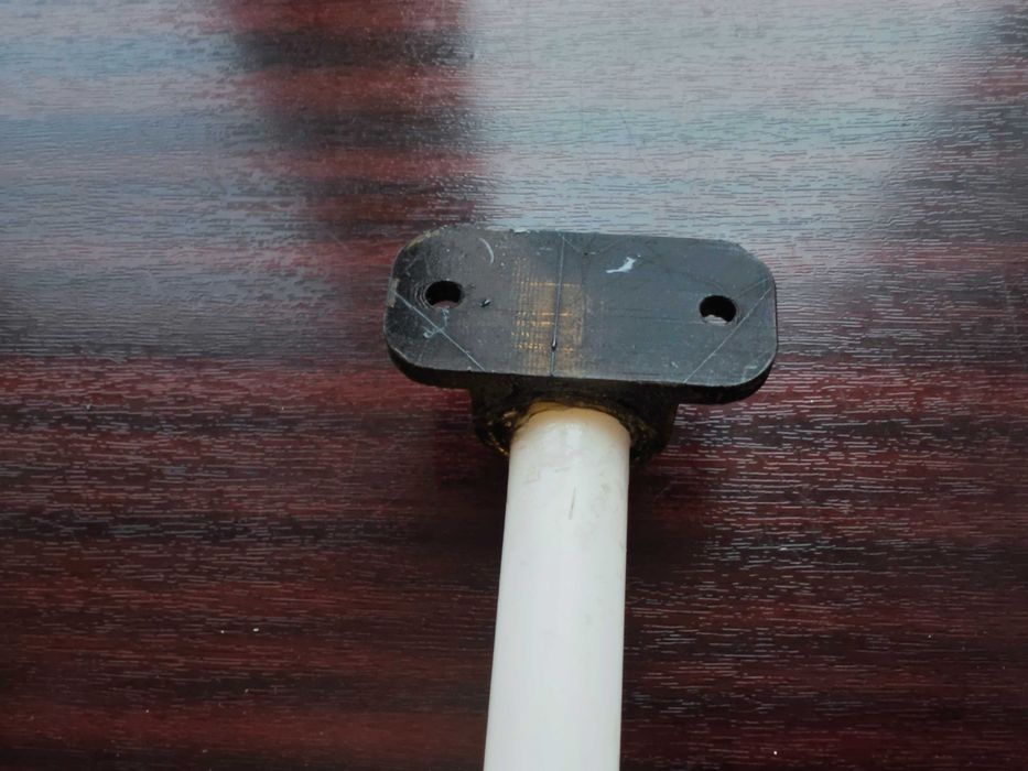 Крепление кронштейн держатель опора датчика трансдюсеер эхолота сонара