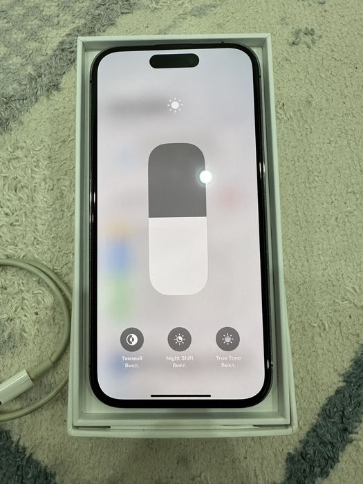 iPhone 14 pro. 256gb. 83% АКБ. Сост.идиал.