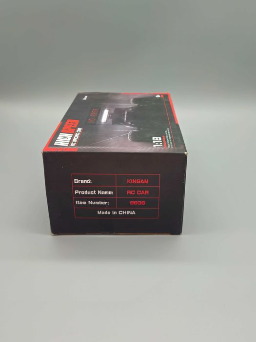 Нова! Радиоуправляема офроуд кола 1:18 с LED светлини и USB зареждане!