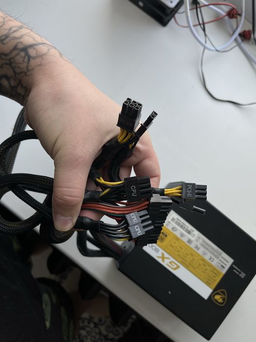 БП cougar gx 800w 80 GOLD