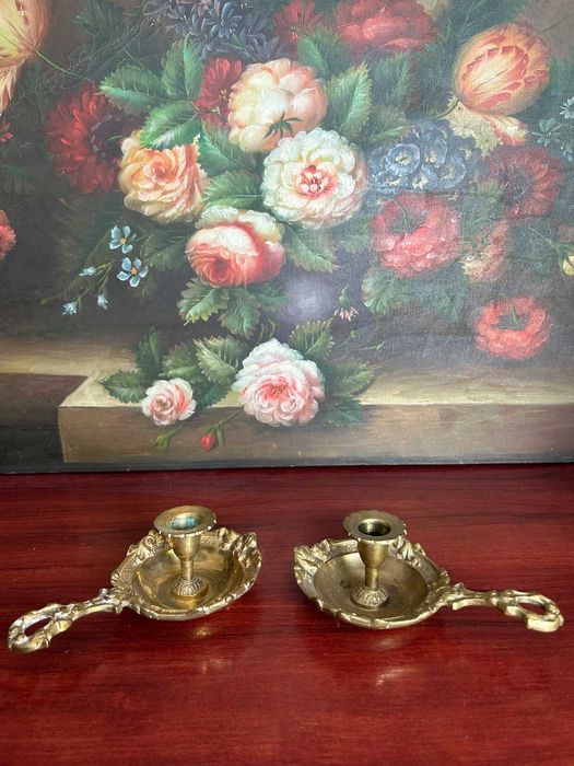 A265 2 sfesnice masive 700g, 17cm lungime, 5cm H