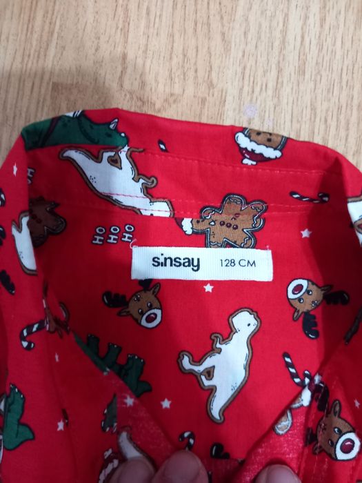 Cămașă copil cu moș