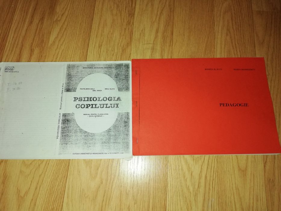 Cărți pedagogie, educatori, invatatori