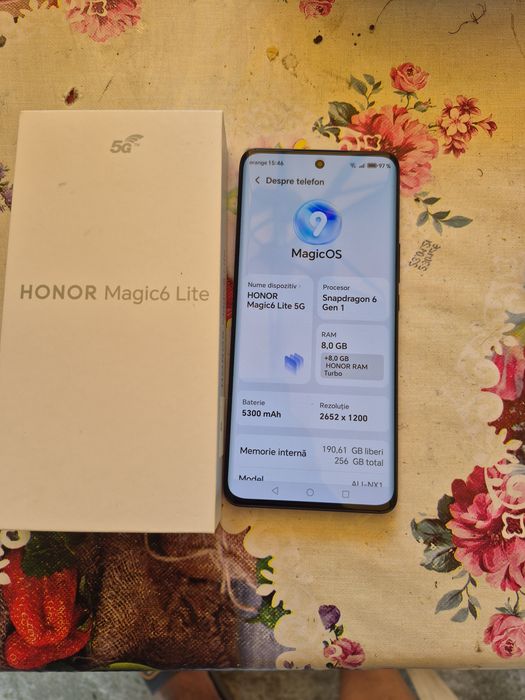 Honor magic 6 lite