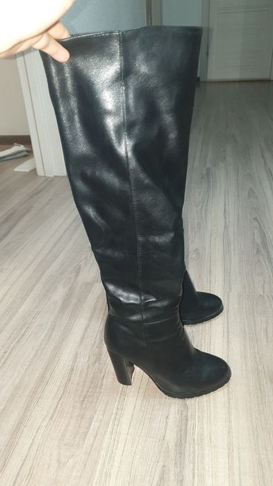 Сапоги ботфорты 38 размер