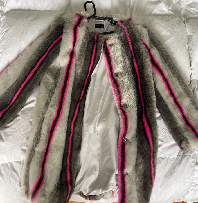 Haină blană sintetică