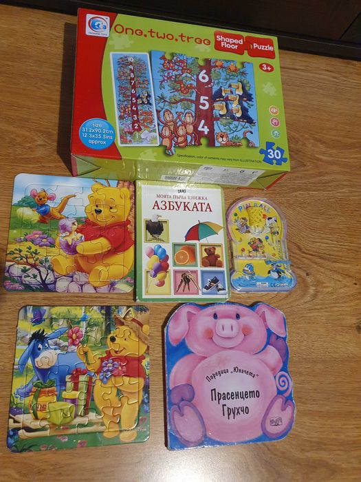 *Образ.таблет Thinkle Stars и Лего 320 ч,пъзел FROZEN,чанти Елза и Ана