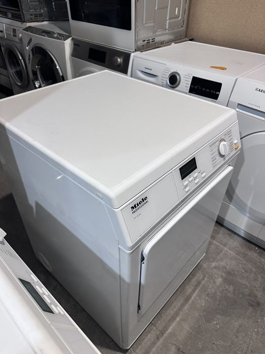 Сушилня +гаранция 1 година. MIELE PROFESSIONAL 7кг. Безплатна доставка  за София