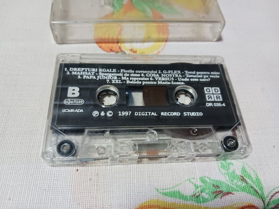 Casete audio originale