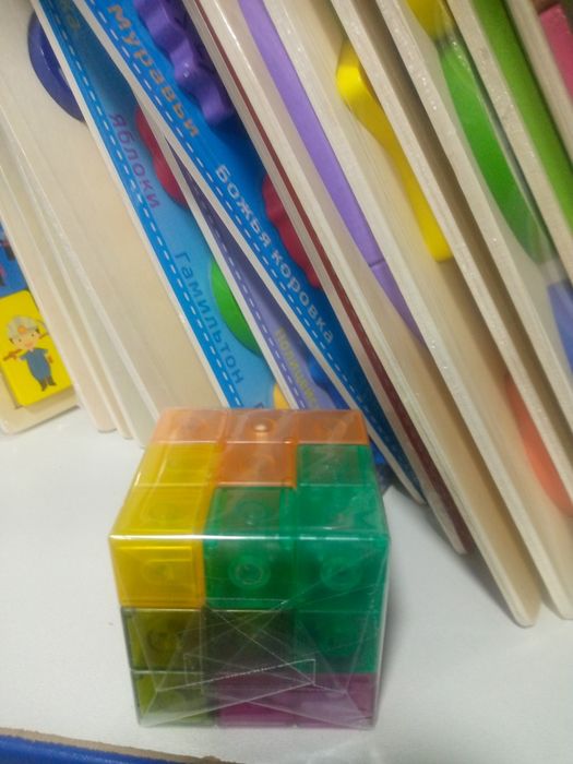 Необычный кубик Рубик