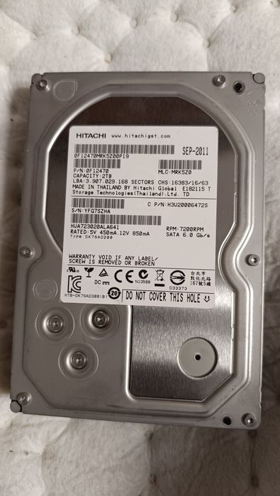 Hard disk SAS SATA