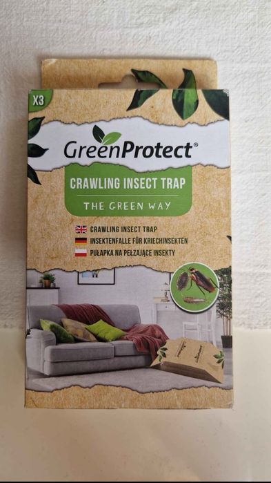 Капан за пълзящи насекоми