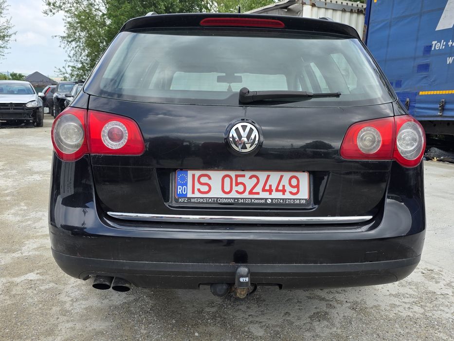 Hayon Passat B6 LC9X cu rugină Usa Portbagaj Passat B6