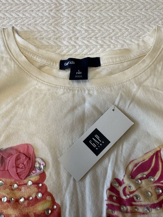 Лонгслив блузка Gap новые