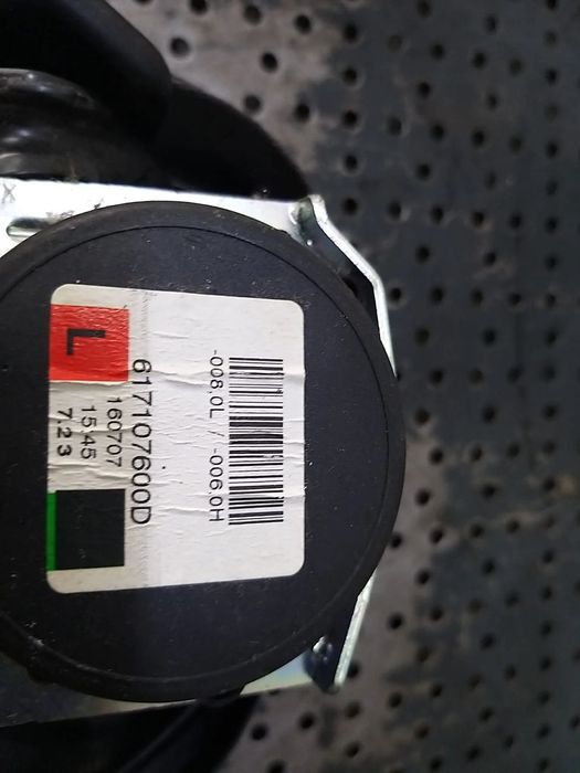 Centura siguranta stanga fata opel corsa e x15 617107600d