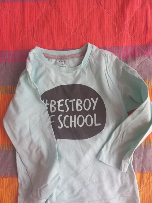 Детски тънки блузи