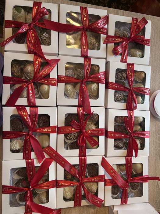 Клубника в шоколаде