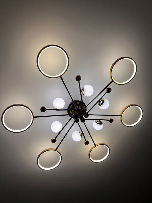 Lustra living moderna