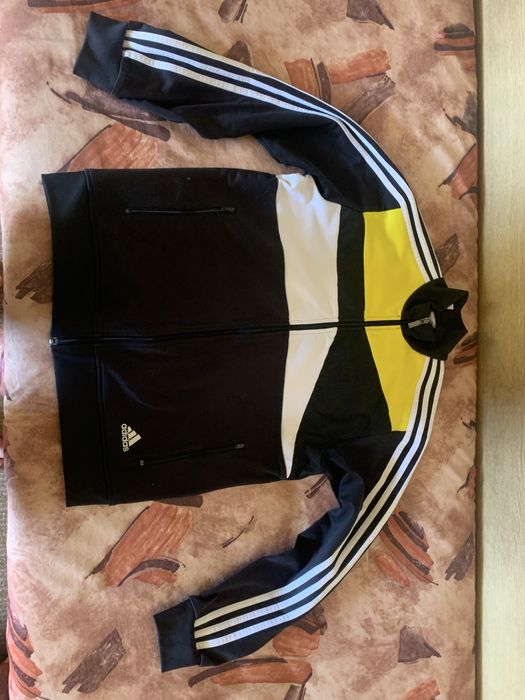 Мужко Горнище Адидас