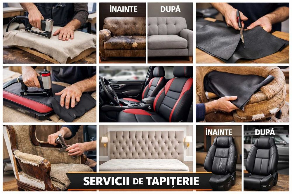TAPITERIE MOBILA Bucuresti – 30+ ani experienta