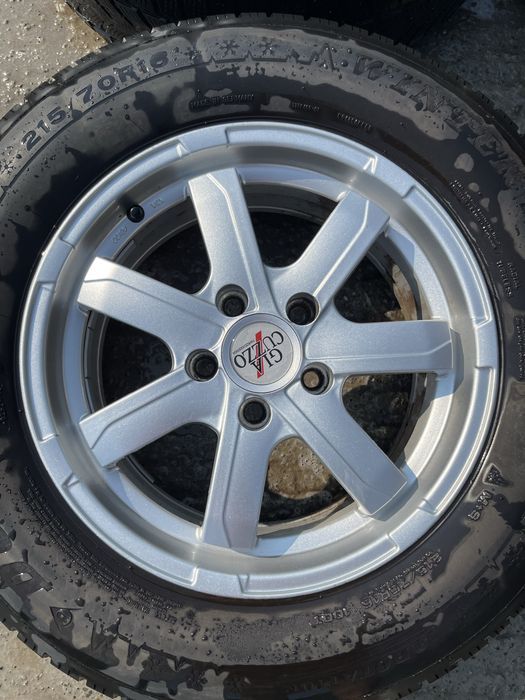 Jante aliaj R16 5x114,3 7J ET40