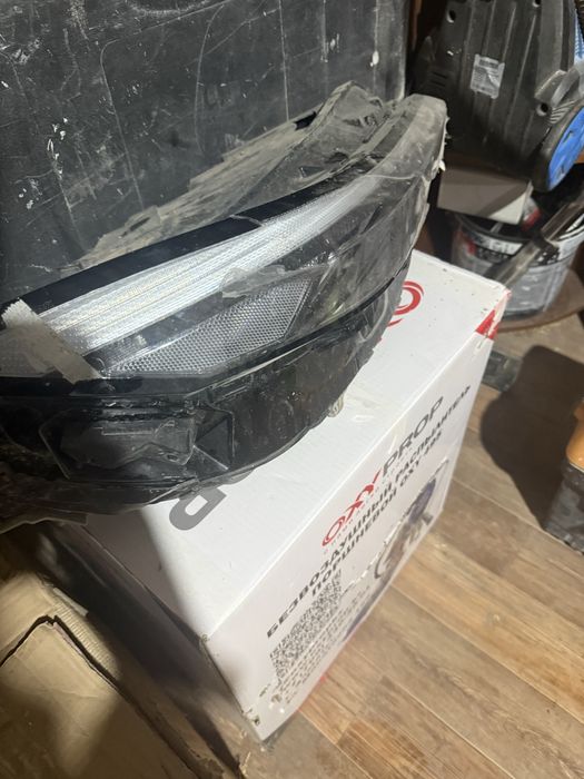 Фара елантра 2024 правая