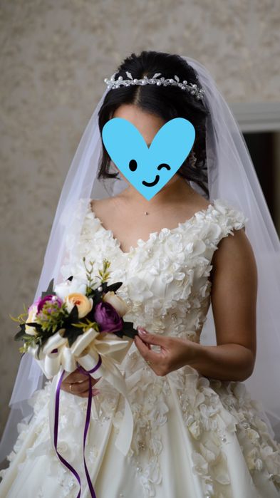 Продам свадебное платье