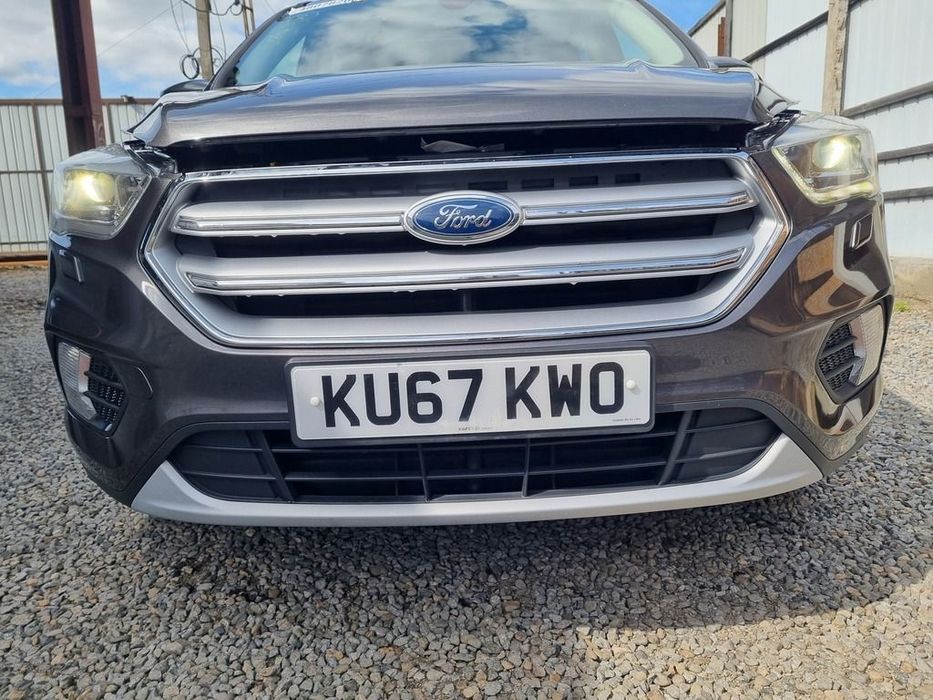 Bara fata Ford Kuga II Facelift 2016 - 2019 Grey (1497) Diesel model cu spalatoare far