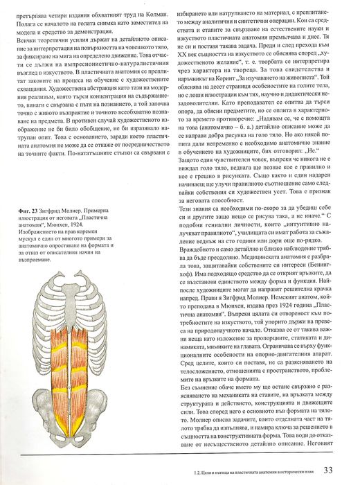 Годфрид Бамес - Човешкото тяло - учебник по пластична анатомия