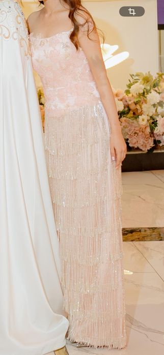 Вечернее платье, корсетное