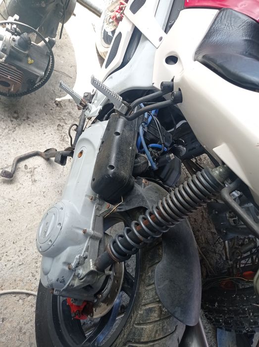 Gilera dna 49 cu acte