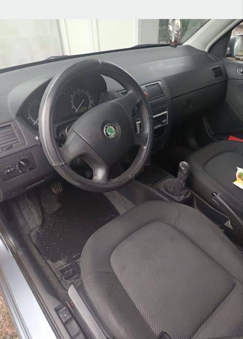 Skoda Fabia Break Gri  2005