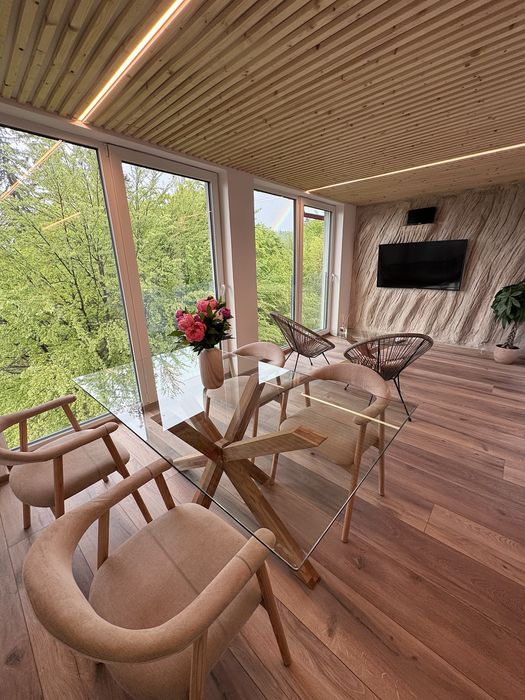 Poiana Brasov - Apartament premium cu vedere permanentă la pădure | Design unicat | Nou, complet mobilat și utilat