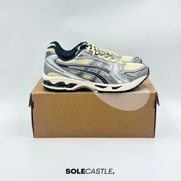 ASICS Gel-Kayano 14 'Oyster White Steeple Grey'