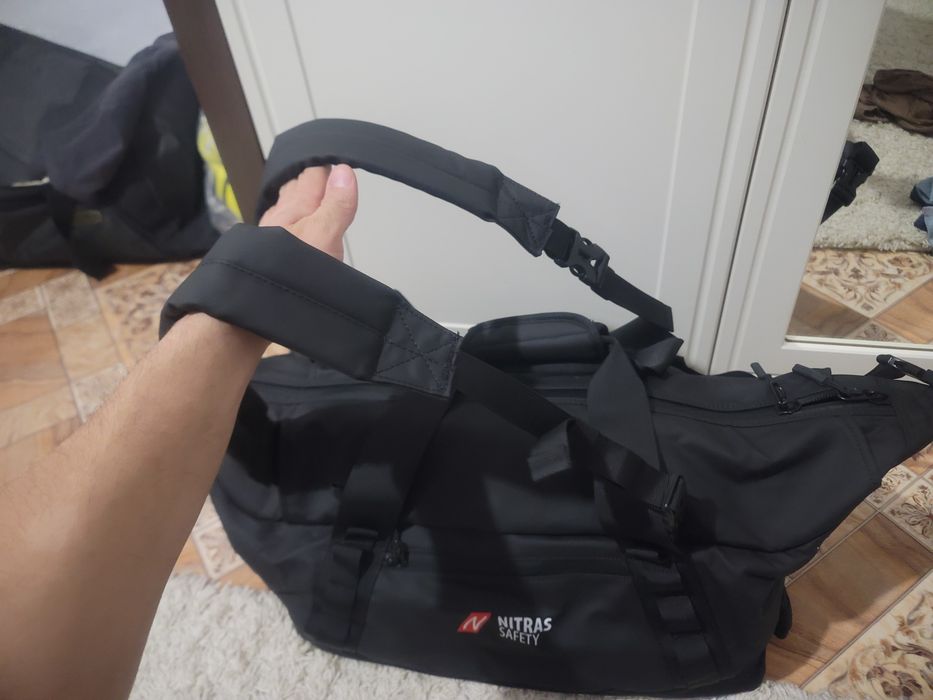 Сумка рюкзак Nitras Safety многофункциональная