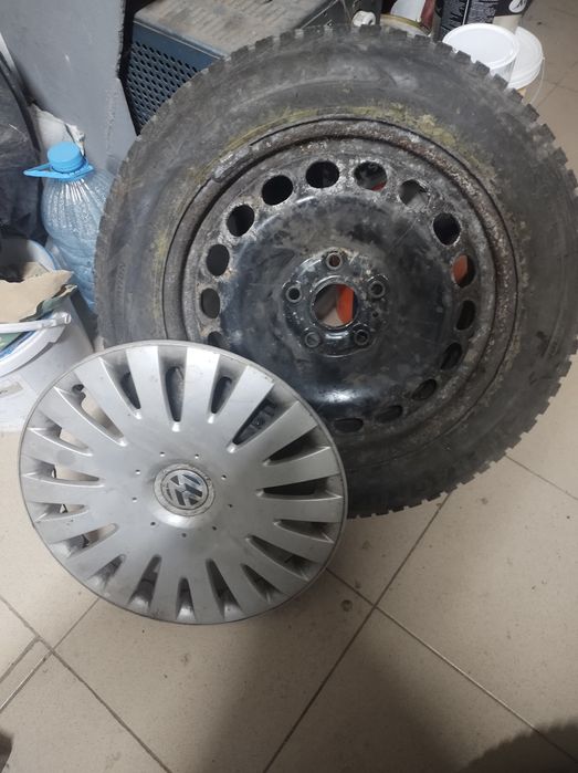 Jante tabla echipate cu cauciucuri de iarnă 4buc. 1000lei