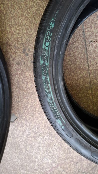 2бр летни гуми  Michelin Pilot Sport 225 40 18