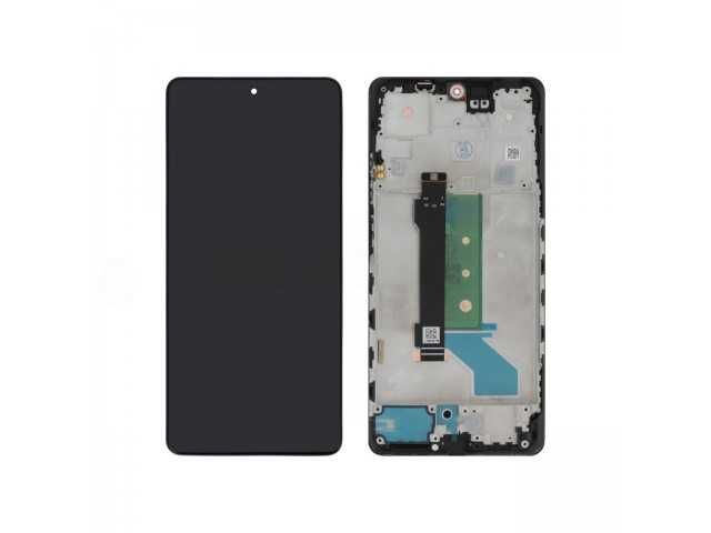 Display cu rama Xiaomi Redmi Note 12 Pro+ 5G, Original, Swap