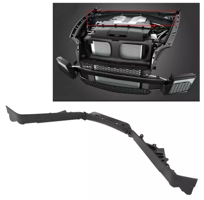 Кори над двигателя/Кора Панели БМВ Е70 Е71 BMW E70 X5 X6 чистачки под