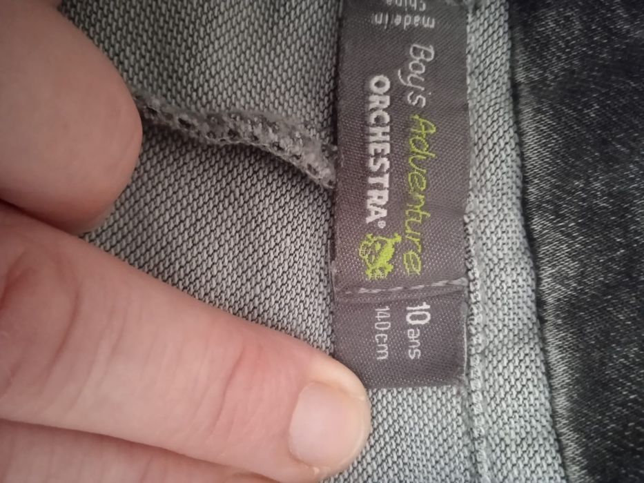 Продам пиджак джинсовый подростковый