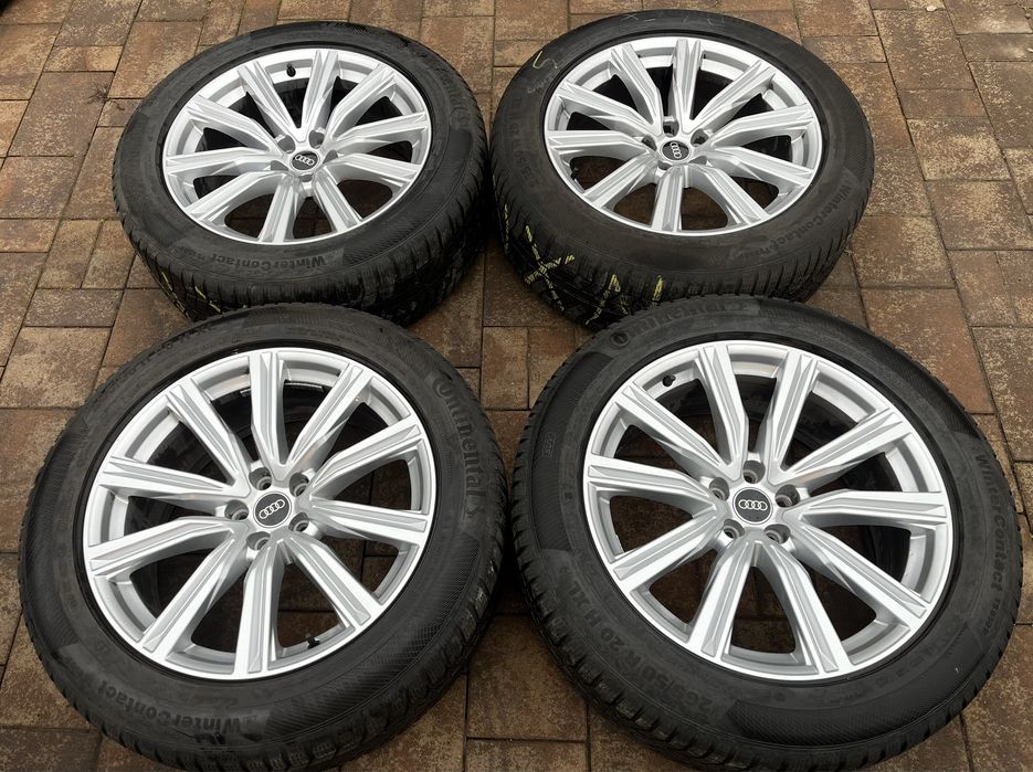 Jante 5x112 originale Audi Q7 Continental 265 50 20