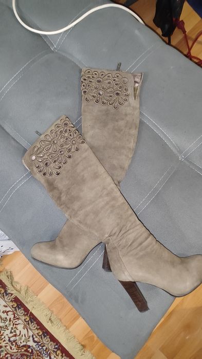 Обувь. Сапоги. Зима