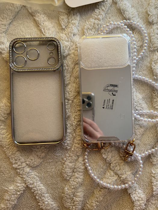 Кейс Iphone 17 pro case айфон 17 про нов стъкло glass