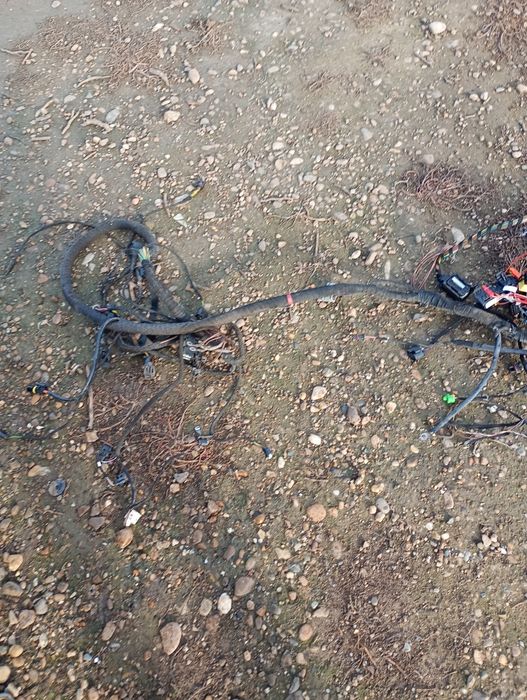 Instalație electrică mașina și motor Mercedes vito și viano